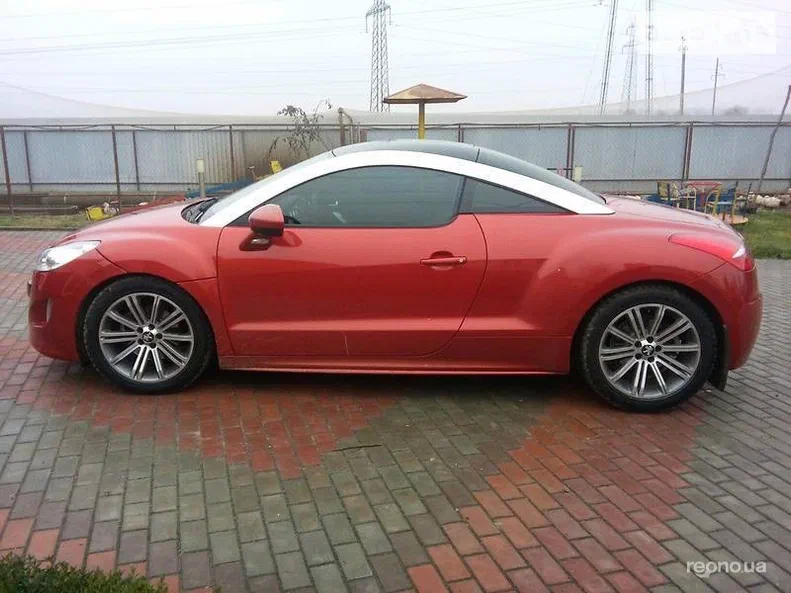 Peugeot RCZ 2011