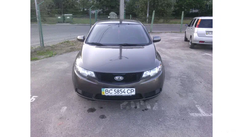 Kia Cerato 2009 - 8