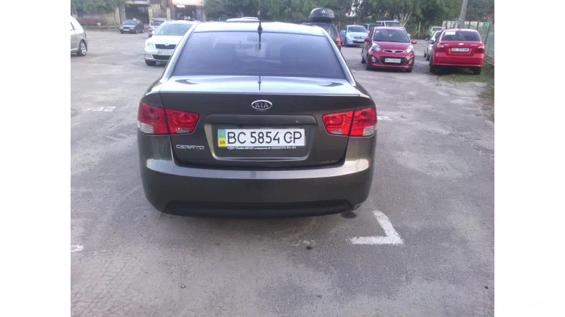 Kia Cerato 2009