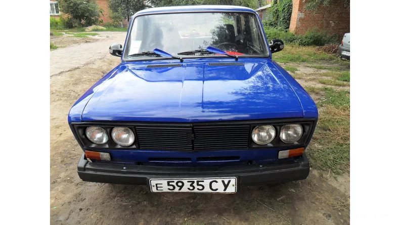 Lada (ВАЗ) 2106 1981