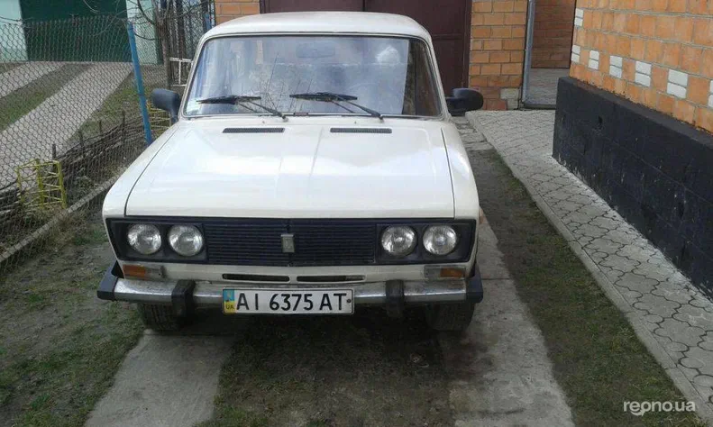 Lada (ВАЗ) 2106 1986