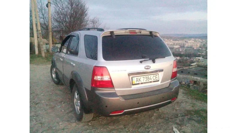 Kia Sorento 2008