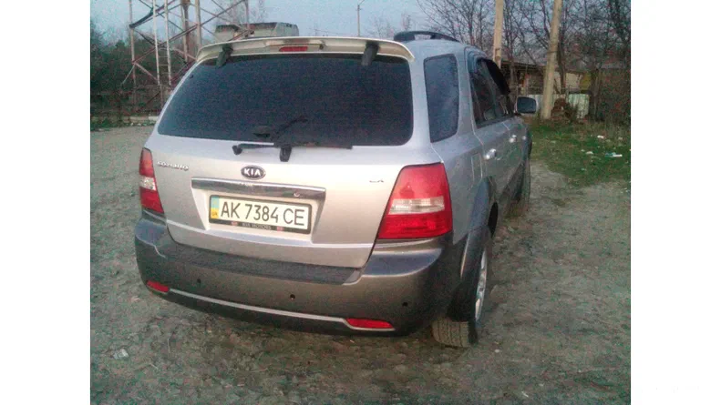 Kia Sorento 2008