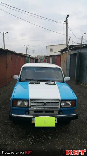 Lada (ВАЗ) 2107 1990