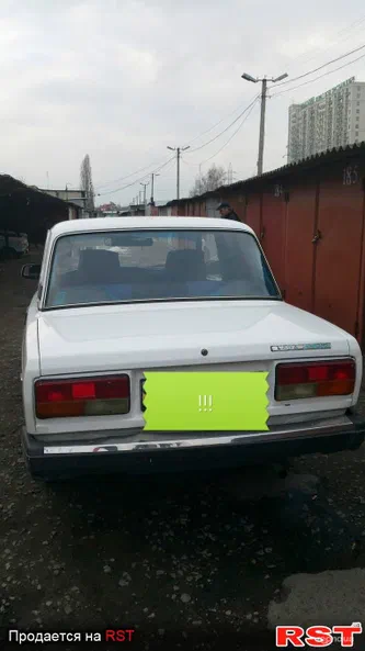 Lada (ВАЗ) 2107 1990