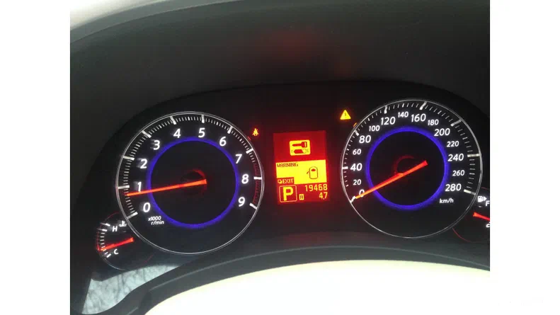 Infiniti FX 2012 - 5