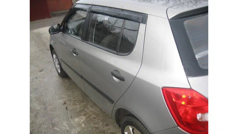 Skoda Fabia 2009