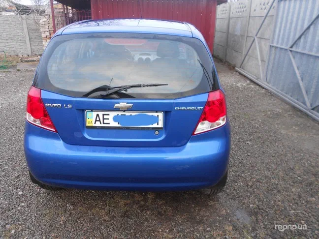 Chevrolet Aveo 2008