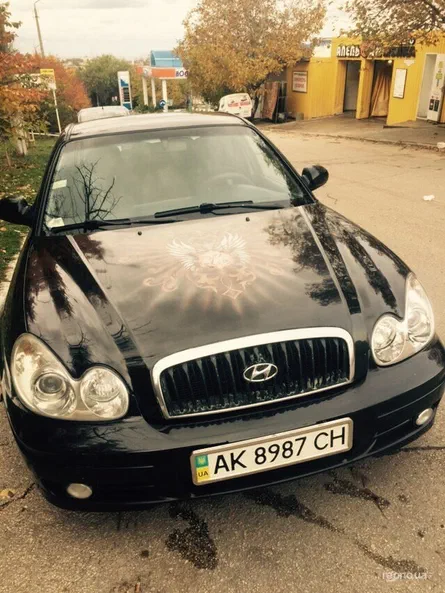 Hyundai Sonata 2005 - 8