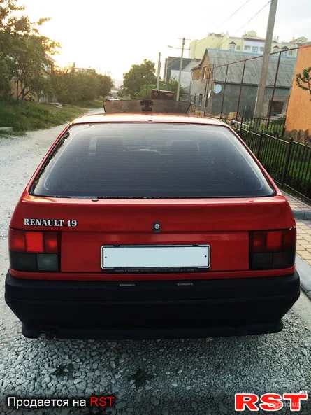 Renault 19 1989 - 6