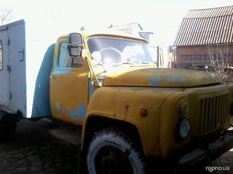 ГАЗ 52 1983