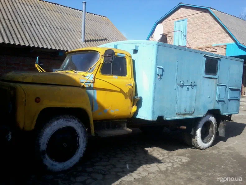 ГАЗ 52 1983