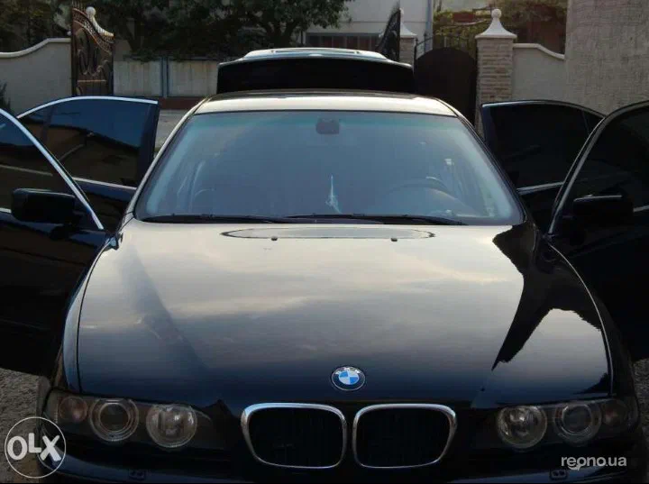 BMW 5 серии 2002