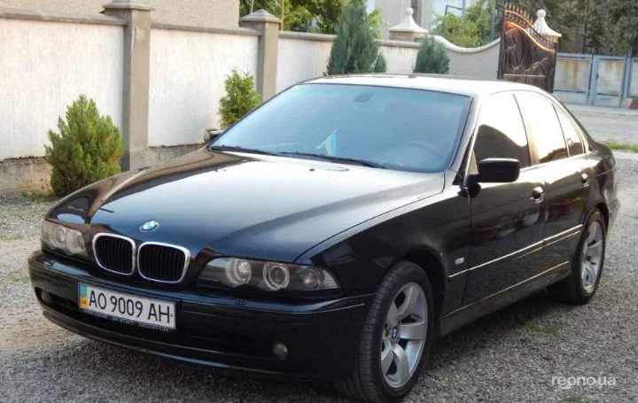 BMW 5 серии 2002