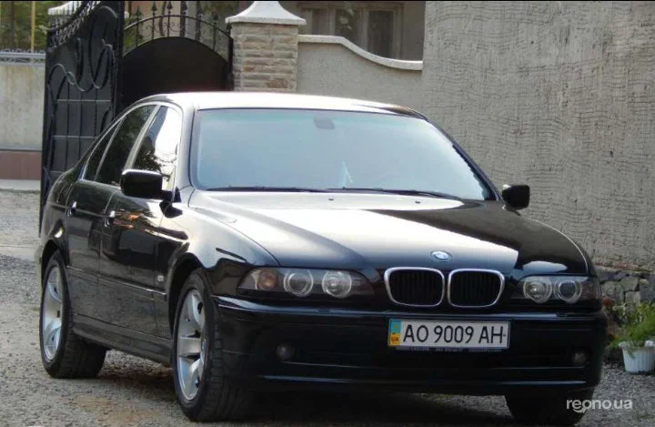 BMW 5 серии 2002