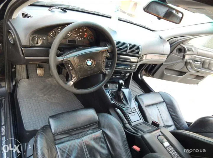 BMW 5 серія 2002 - 6