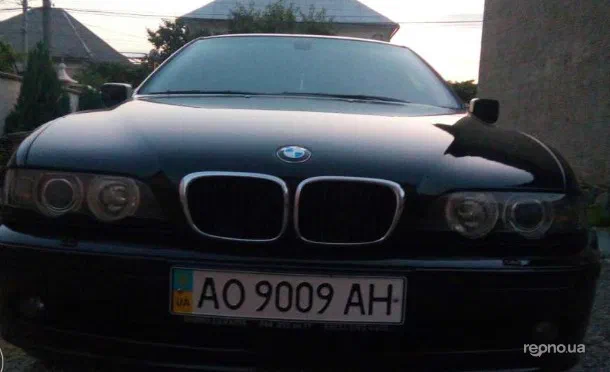BMW 5 серія 2002 - 5