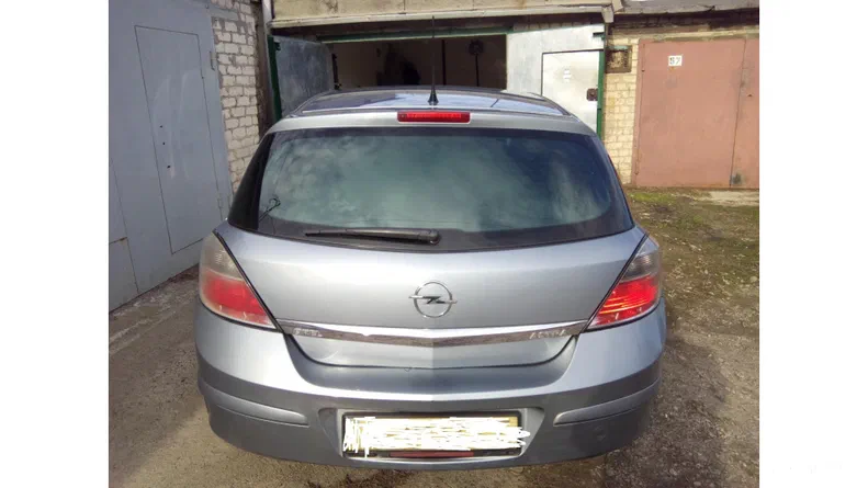 Opel Astra 2007