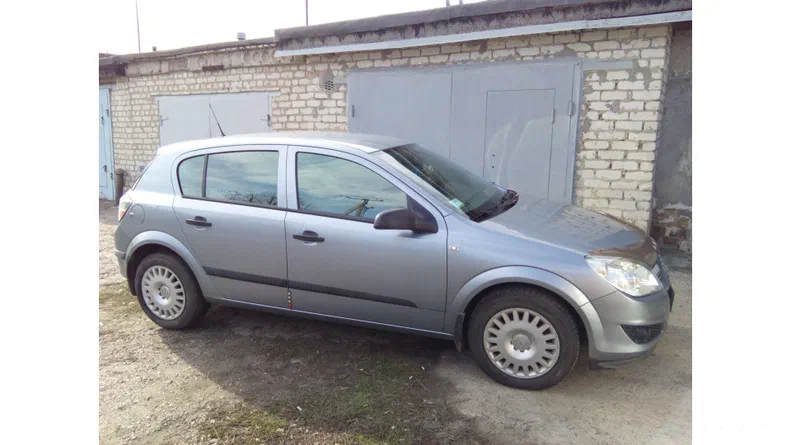 Opel Astra 2007