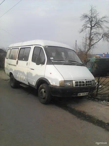 ГАЗ 3307 2000