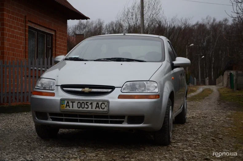 Chevrolet Aveo 2005