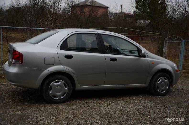 Chevrolet Aveo 2005