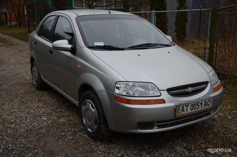 Chevrolet Aveo 2005
