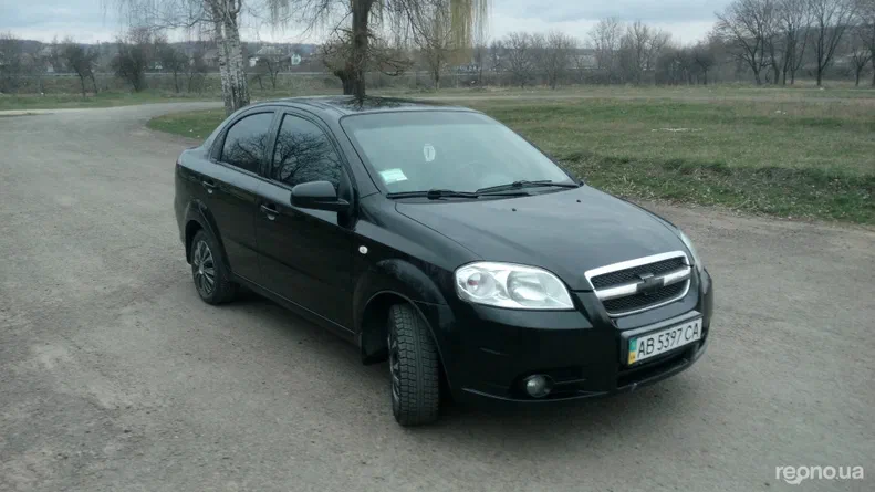 Chevrolet Aveo 2008 - 10