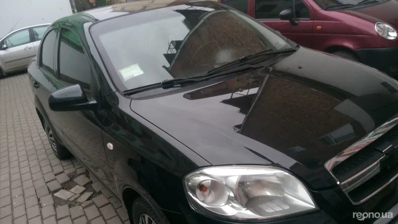 Chevrolet Aveo 2008 - 9