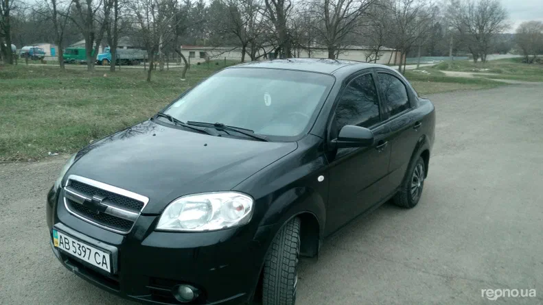Chevrolet Aveo 2008 - 17