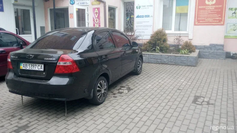 Chevrolet Aveo 2008 - 6