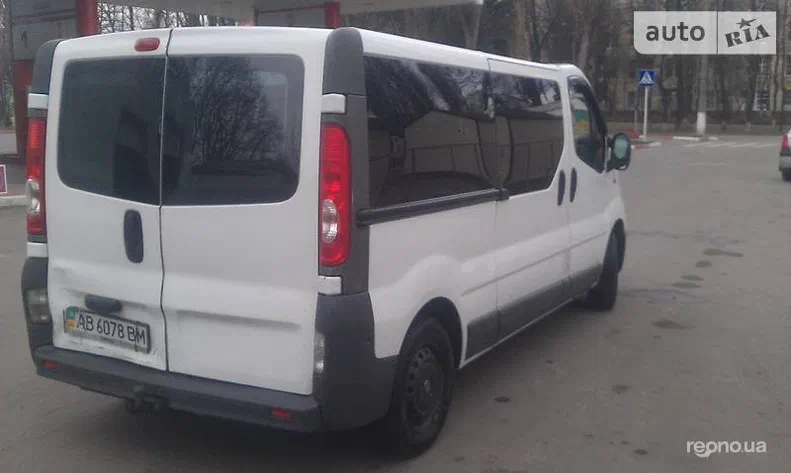 Opel Vivaro 2007