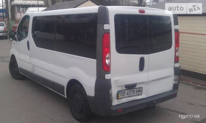 Opel Vivaro 2007 - 5