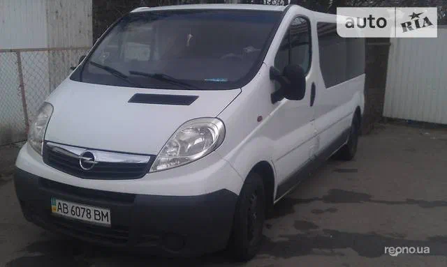 Opel Vivaro 2007