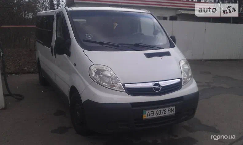 Opel Vivaro 2007