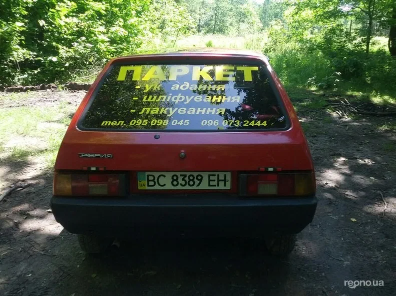 ЗАЗ 1102 «Таврия» 1995