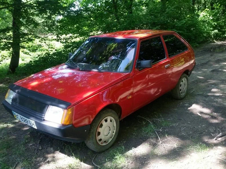 ЗАЗ 1102 «Таврия» 1995