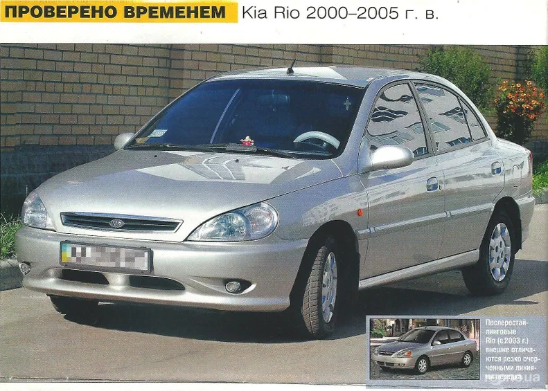 Kia Rio 2002