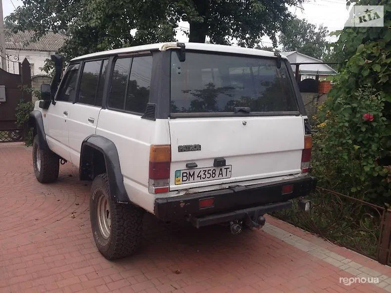 Nissan Patrol 1987 - 9