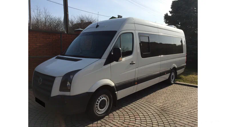 Volkswagen Crafter 2009 - 0