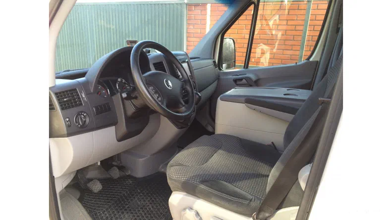 Volkswagen Crafter 2009 - 4