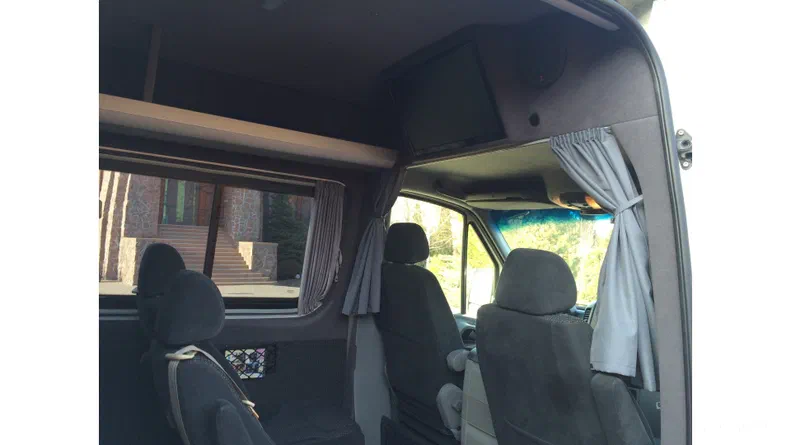 Volkswagen Crafter 2009 - 6