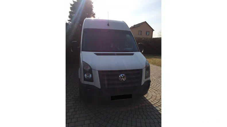 Volkswagen Crafter 2009 - 1