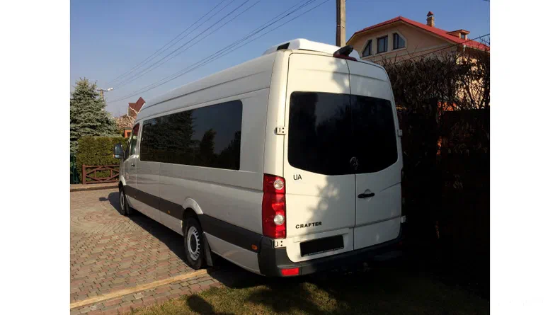 Volkswagen Crafter 2009 - 3