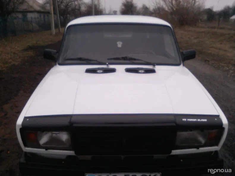 Lada (ВАЗ) 2107 1984