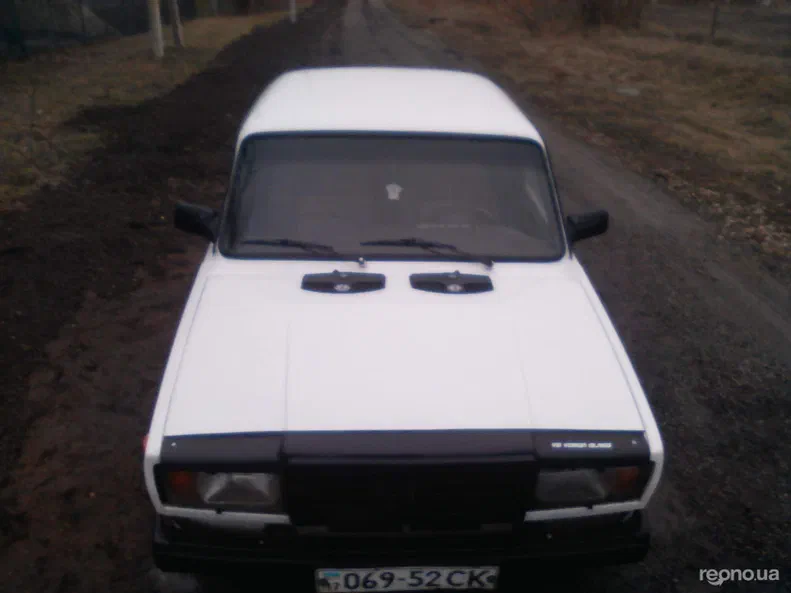 Lada (ВАЗ) 2107 1984