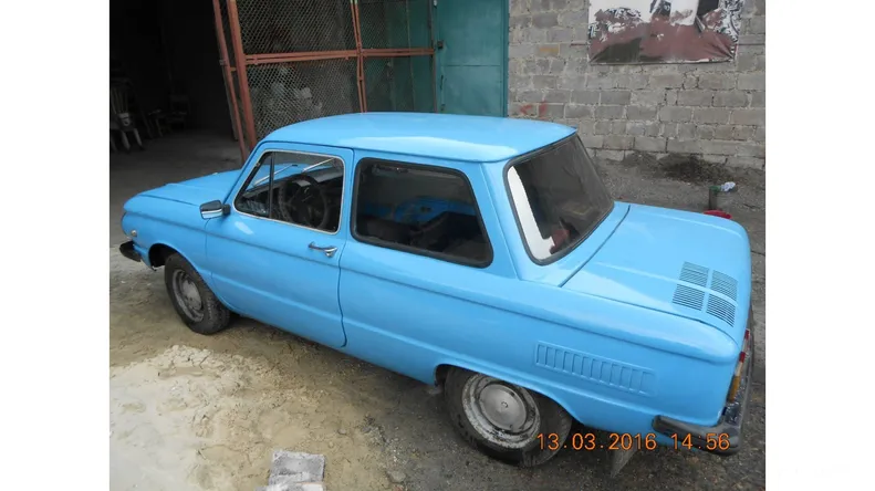 ЗАЗ 968 1991