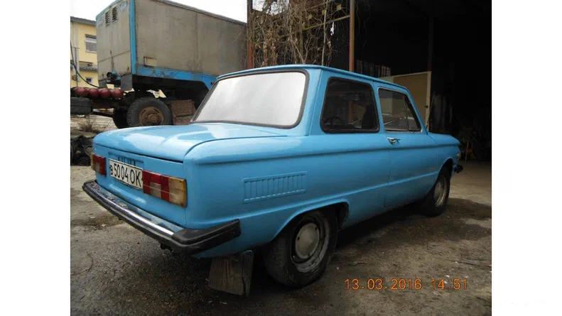 ЗАЗ 968 1991 - 6