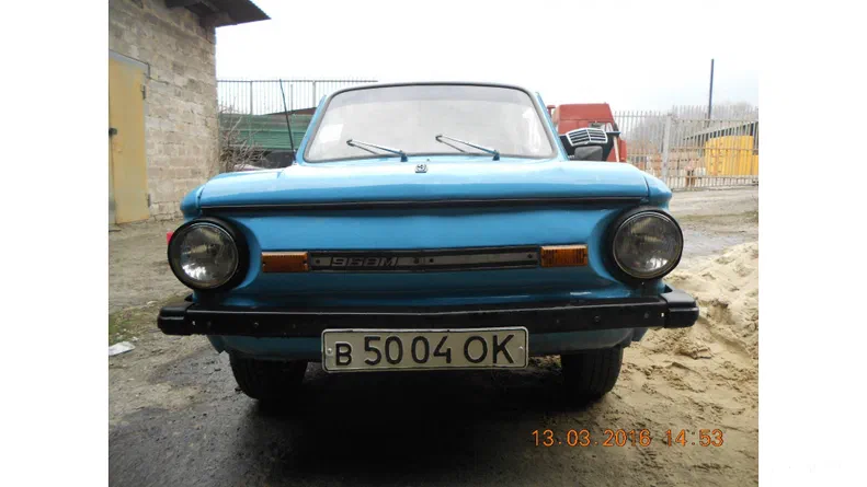 ЗАЗ 968 1991