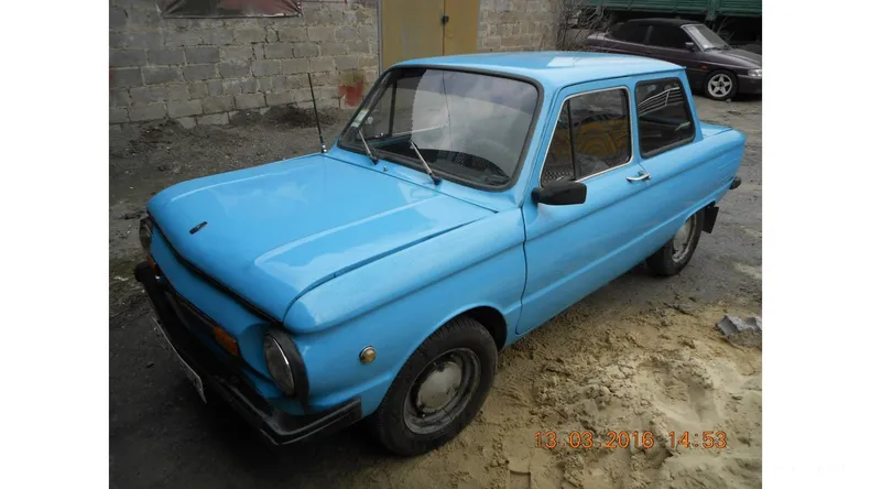 ЗАЗ 968 1991